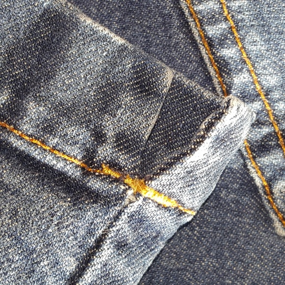 Gap sz 12 cropped inseam 23" stretch jean - Picture 2 of 4